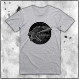 Ladies | Apothic Ink | Poe - Nevermore Raven | Oversized Tee