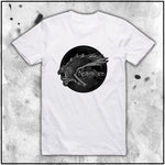 Ladies | Apothic Ink | Poe - Nevermore Raven | Oversized Tee