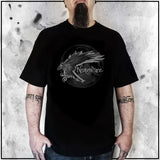 Apothic Ink | Poe - Nevermore Raven | Gents T-Shirt
