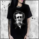 Ladies | Apothic Ink | Edgar Allan Poe | Oversized Tee