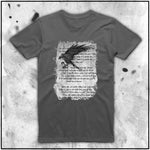 Ladies | Apothic Ink | Poe - The Raven | Oversized Tee
