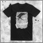 Ladies | Apothic Ink | Poe - The Raven | Oversized Tee