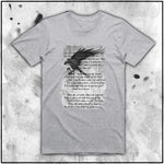 Ladies | Apothic Ink | Poe - The Raven | Oversized Tee