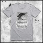 Apothic Ink | Poe - The Raven | Ladies Oversized Tee