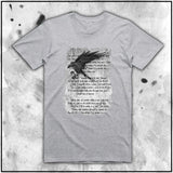 Ladies | Apothic Ink | Poe - The Raven | Oversized Tee