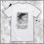Ladies | Apothic Ink | Poe - The Raven | Oversized Tee