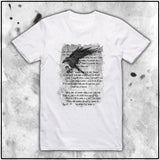 Ladies | Apothic Ink | Poe - The Raven | Oversized Tee