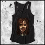 Horror | Regan | Ladies Racerback Tank