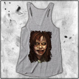 Horror | Regan | Ladies Racerback Tank