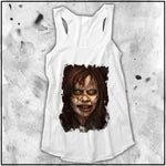 Horror | Regan | Ladies Racerback Tank