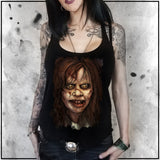 Horror | Regan | Ladies Racerback Tank