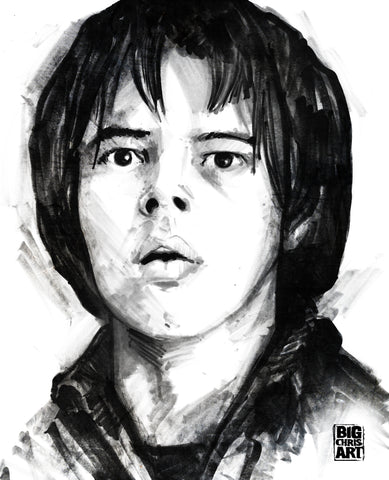 Fandom | Stranger Things - Jonathan | 8x10 Print