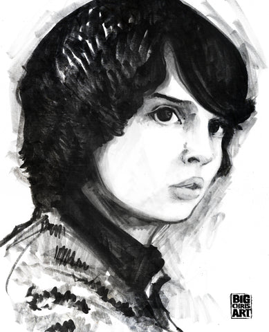 Stranger Things - Mike 8x10 Print