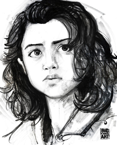 Stranger Things - Nancy 8x10 Print