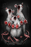 Sinister Fables | Three Blind Mice | 11x17 Print