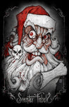 Horror | Creepy Santa | Gents T-shirt