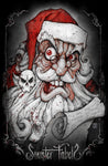 Horror | Creepy Santa | 11x17 Print