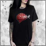Ladies | Twisted Insane - Brain Sick 1 | Oversized Tee