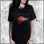 Ladies | Twisted Insane - Brain Sick 2 | Oversized Tee