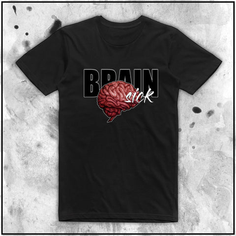 Ladies | Twisted Insane - Brain Sick 1 | Oversized Tee