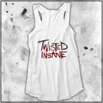 Ladies | Twisted Insane - Logo | Triblend Racerback Tank