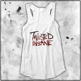 Music | Twisted Insane - Logo | Ladies Racerback Tank