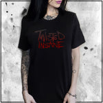 Ladies | Twisted Insane - Logo | Oversized Tee