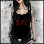 Ladies | Twisted Insane - Logo | Triblend Racerback Tank