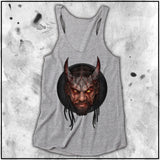 Ladies | Twisted Insane - Portrait | Triblend Racerback Tank