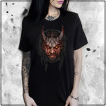 Ladies | Twisted Insane - Portrait | Oversized Tee