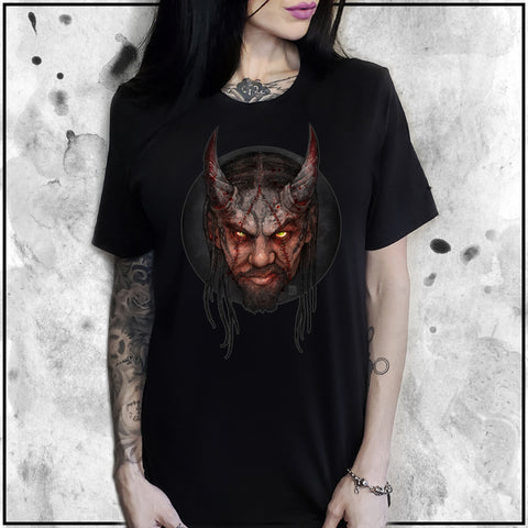 Ladies | Twisted Insane - Portrait | Oversized Tee