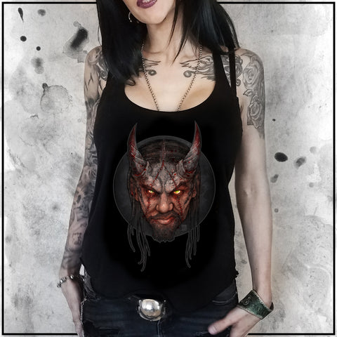 Ladies | Twisted Insane - Portrait | Triblend Racerback Tank