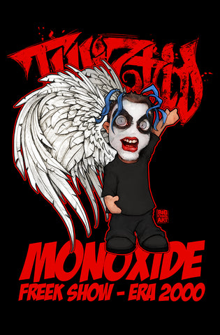Twiztid | Freekshow Era 2000 - Monoxide | 11x17 Print