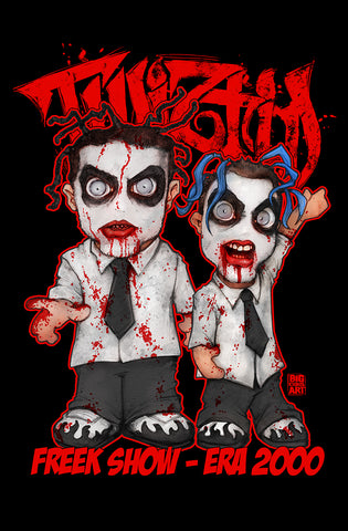 Twiztid | Freekshow Era 2000 | 11x17 Print