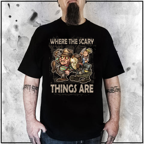 Gents | Where the Scary Things Are 2 | Crew