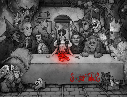 Sinister Fables | The Wizard's Supper | 11x17
