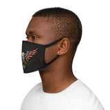 Patriot | American Eagle Flag | Mixed-Fabric Face Mask