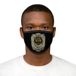 Labyrinth | No Good, Can't Hear You. | Mixed-Fabric Face Mask