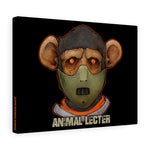 Cuddly Killers | Animal Lecter | Canvas Gallery Wraps