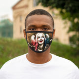 Batman | Harley Quinn | Mixed-Fabric Face Mask
