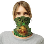 Toke the Raven | Half Baked Potato | Neck Gaiter