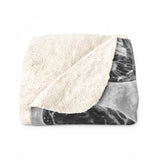 Apothic Ink | Anatomical Heart X-Ray Pattern | Sherpa Fleece Blanket
