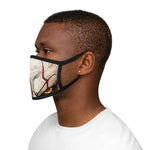 Horror | Pennywise (Old) Peeking | Mixed-Fabric Face Mask