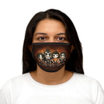 Music | Kiss Line-Up | Mixed-Fabric Face Mask