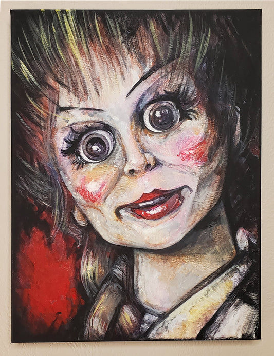 Original Art | Annabel | Acrylic Painting