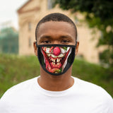 Cult of Fools | I Scream's Smile | Mixed-Fabric Face Mask