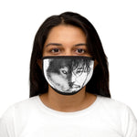 LØNEWOLF | Portrait | Mixed-Fabric Face Mask