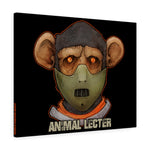 Cuddly Killers | Animal Lecter | Canvas Gallery Wraps