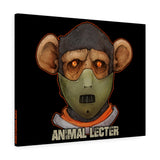 Cuddly Killers | Animal Lecter | Canvas Gallery Wraps
