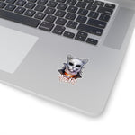 Cuddly Killers | Michael Meowers | Kiss-Cut Stickers